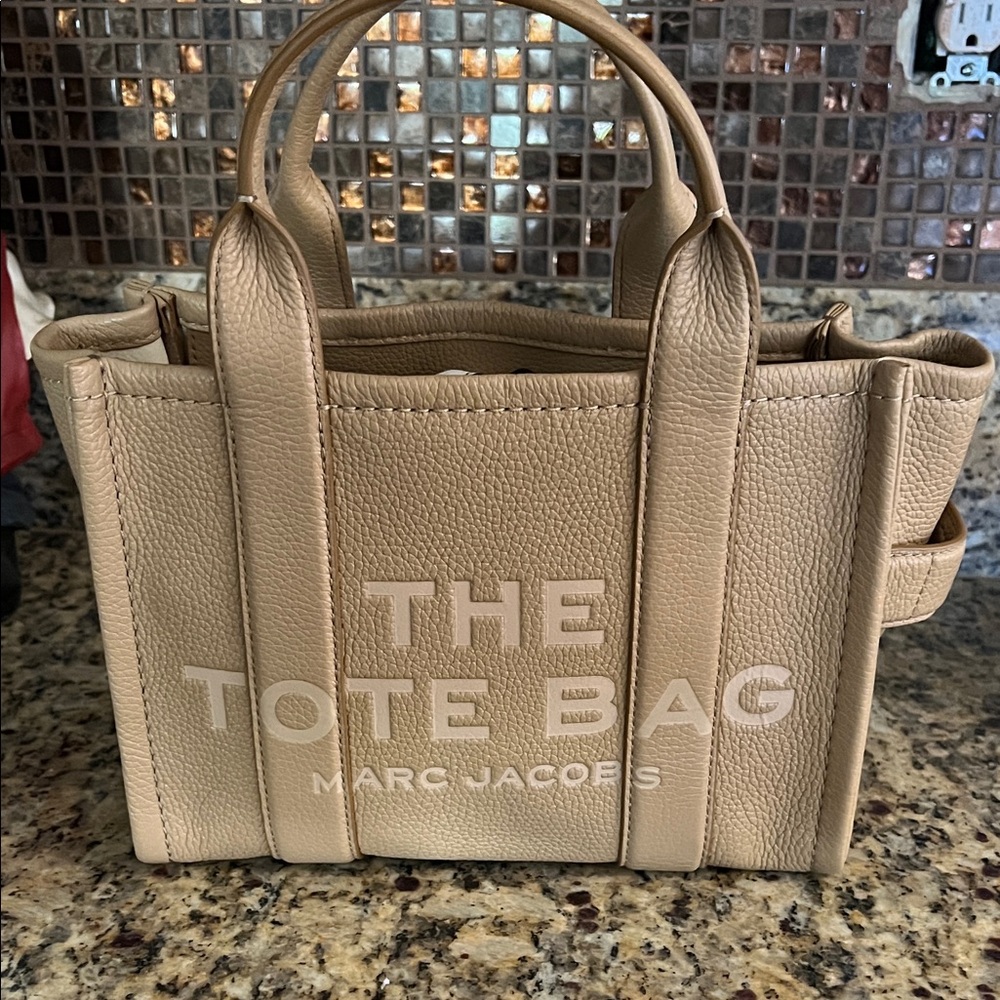 ❌SOLD❌ Marc Jacobs Beige Tote Bag